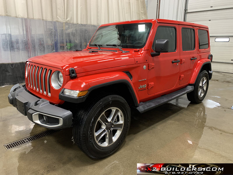 2020 Jeep Wrangler Sahara